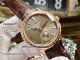 Perfect Replica Omega De Ville Rose Gold Bezel Brown Leather Watch (7)_th.jpg